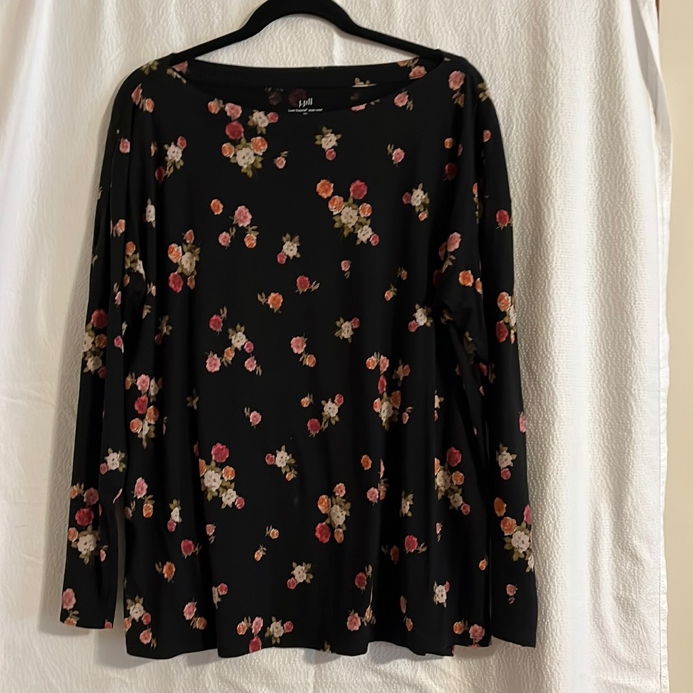 J Jill boatneck top
